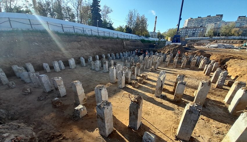 ЖК Бархат. октябрь 2025