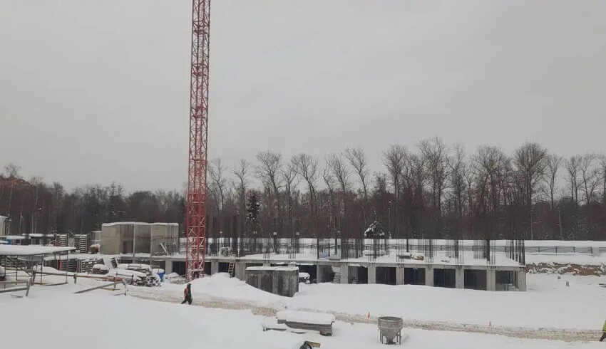 ЖК Бархат. январь 2026