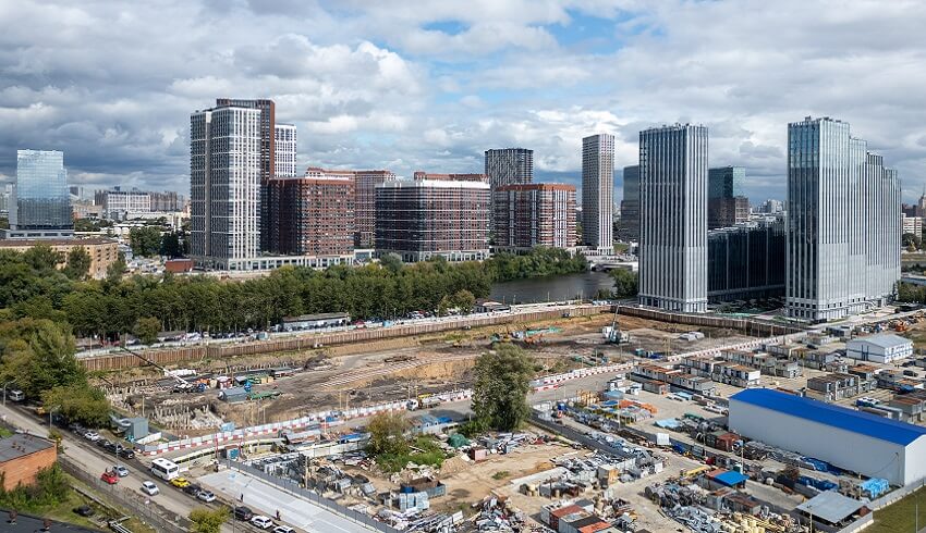 жк Береговой-2. сентябрь 2025