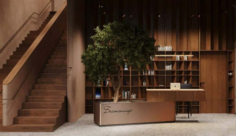 ЖК Бестселлер. Ресепшн