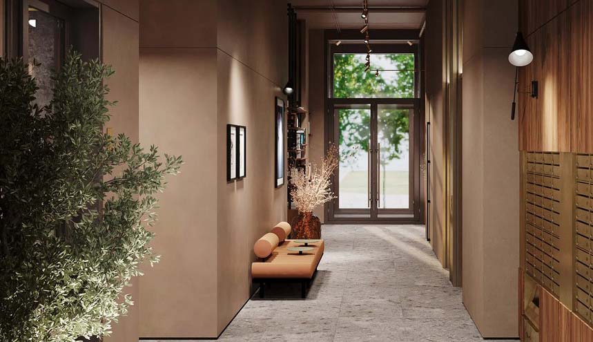 ЖК Бестселлер. Входная группа