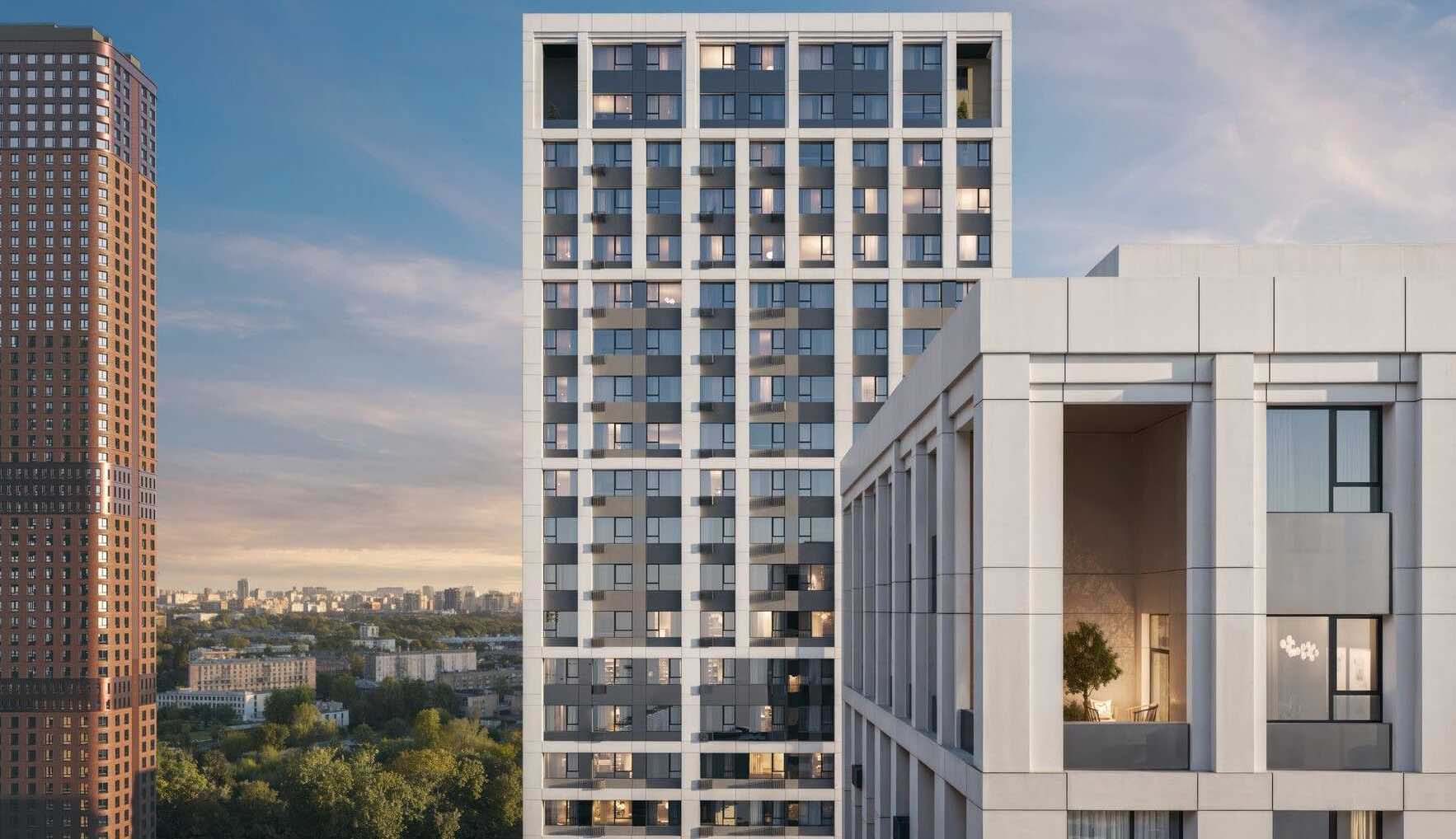 ЖК Бестселлер. Фасады