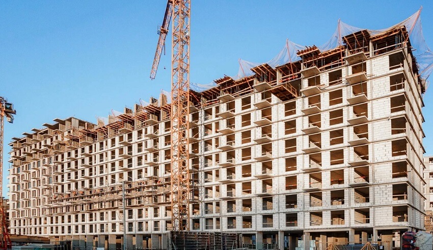 ЖК Богдановский Лес. апрель 2025