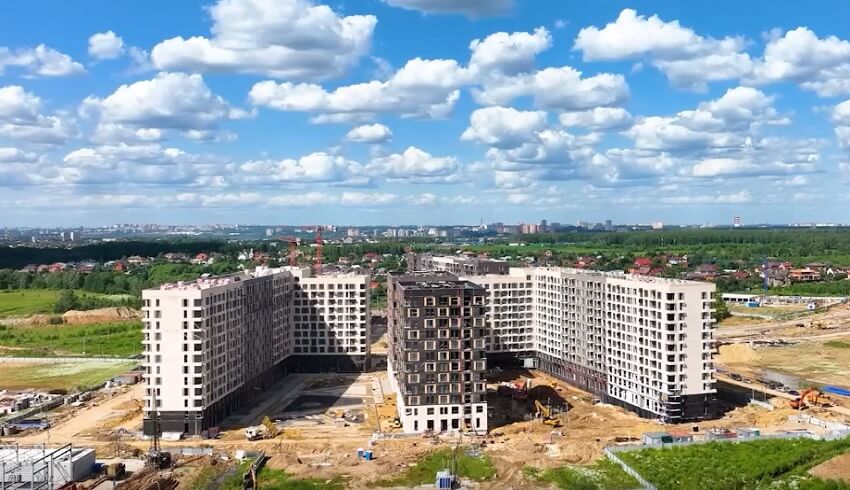 ЖК Богдановский Лес. июль 2025