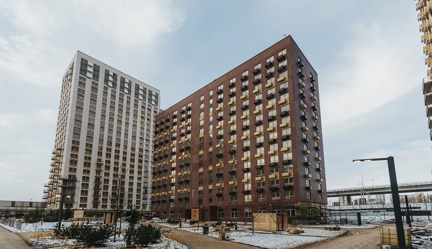 жк Большая Академическая 85. ноябрь 2025