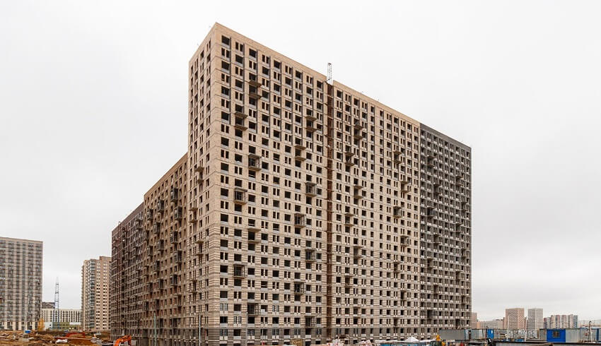 жк Большое Путилково. ноябрь 2025