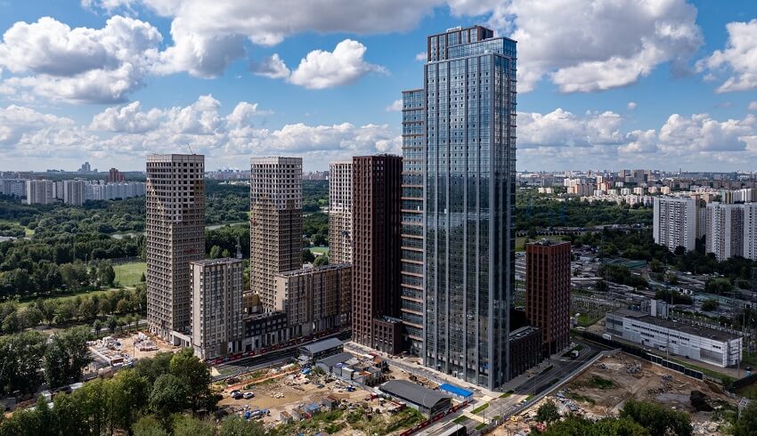 ЖК WAVE. сентябрь 2025