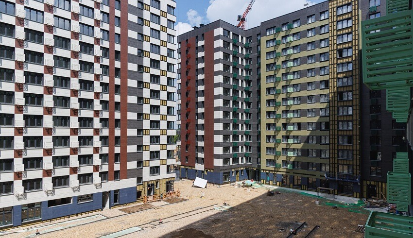 ЖК Бригантина. август 2025