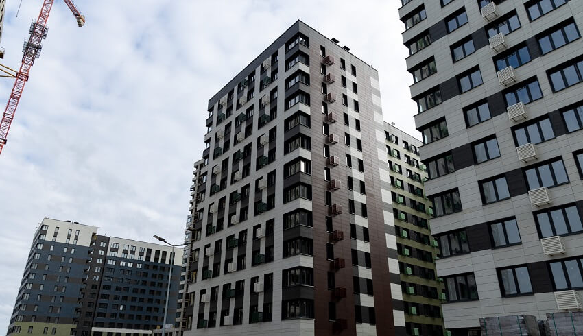 ЖК Бригантина. ноябрь 2025