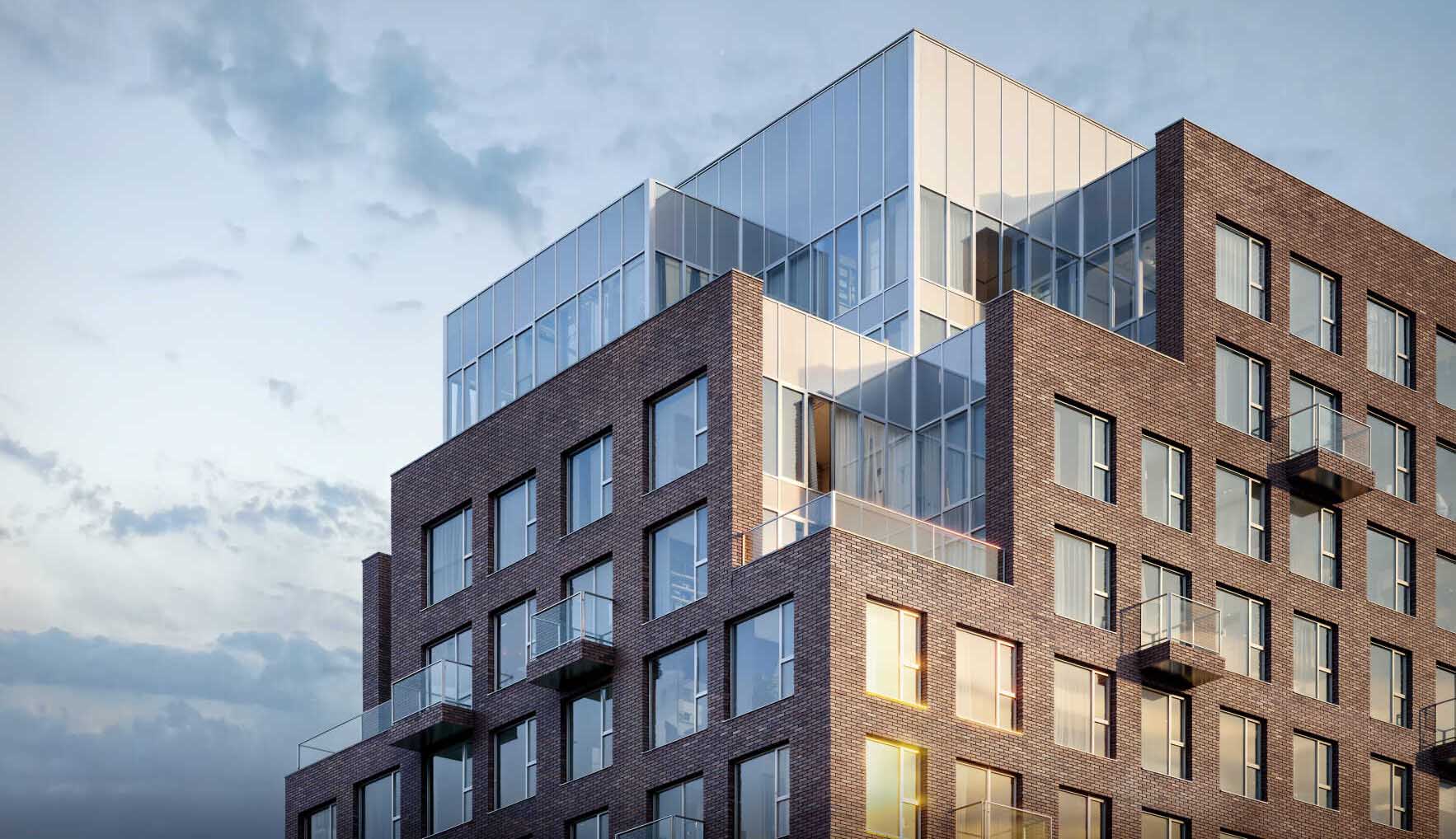 ЖК Бунинская набережная. Фасады