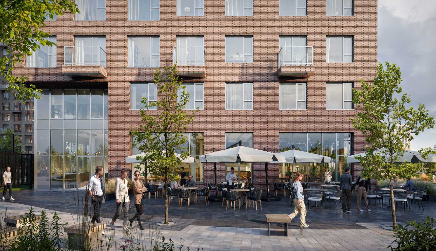 ЖК Бунинская набережная. Коммерческие помещения