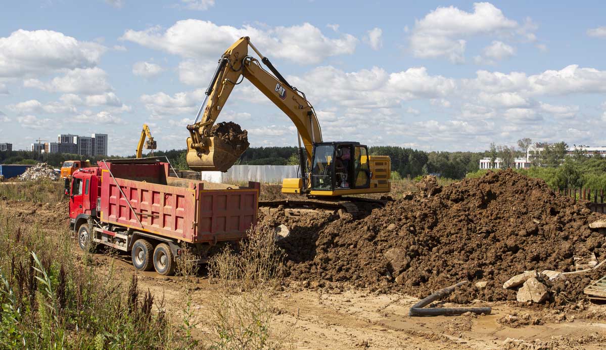 ЖК Бунинская набережная. август 2025