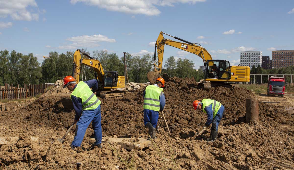 ЖК Бунинская набережная. август 2025