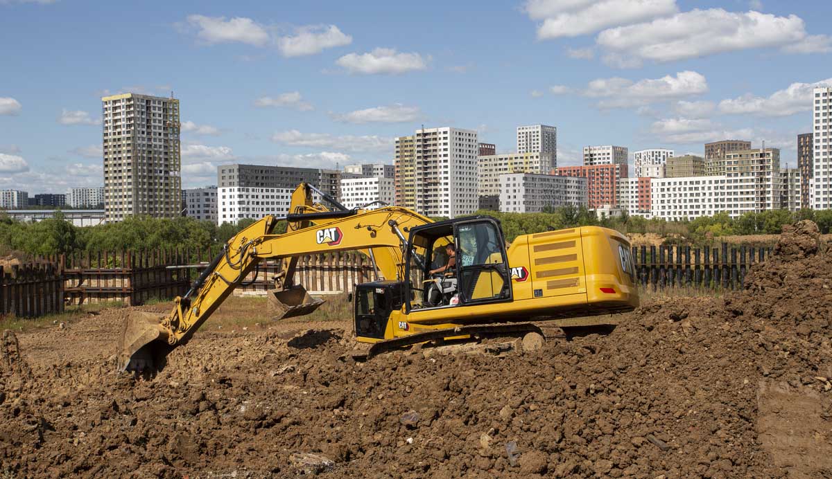 ЖК Бунинская набережная. август 2025