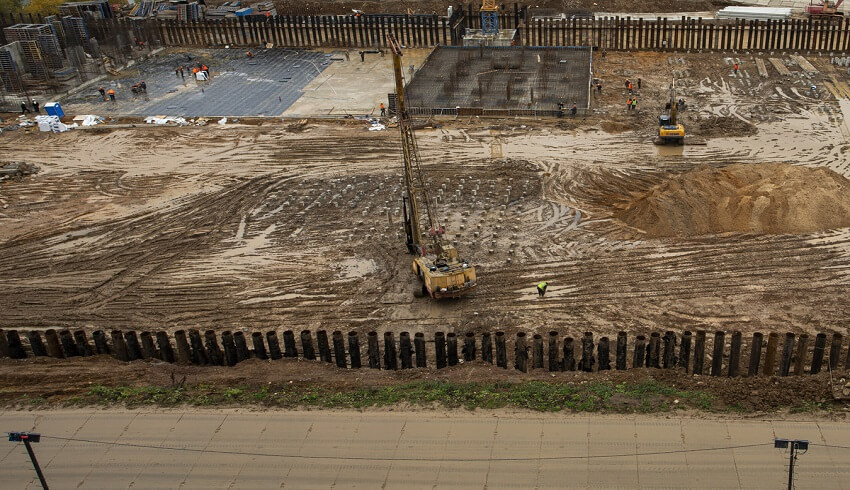 ЖК Бунинская набережная. октябрь 2025