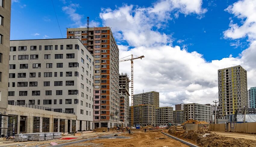 ЖК Бунинские кварталы. сентябрь 2025