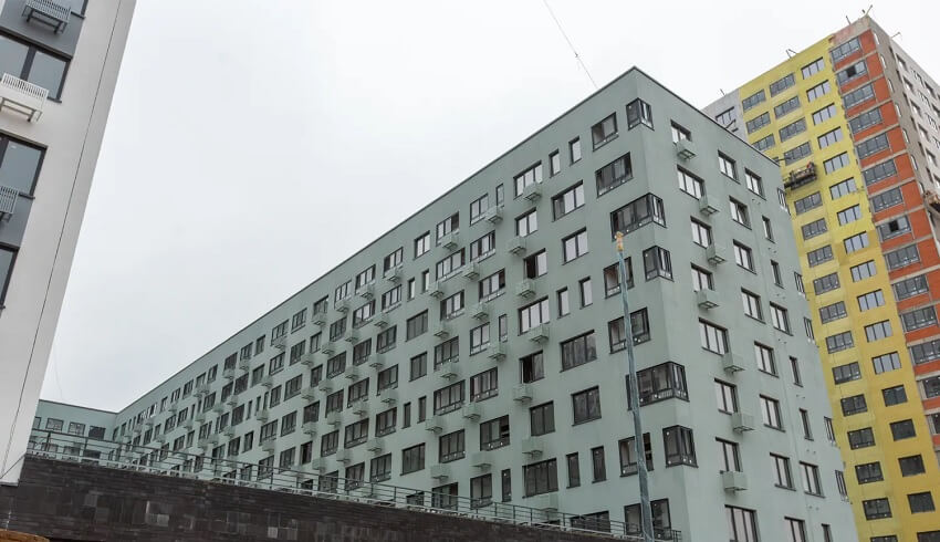 ЖК Бунинские кварталы. декабрь 2025