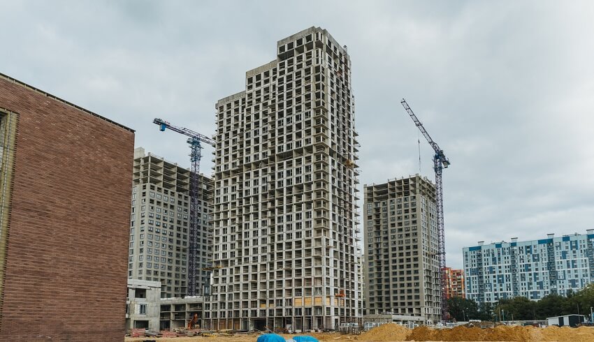 жк Бусиновский парк. сентябрь 2025