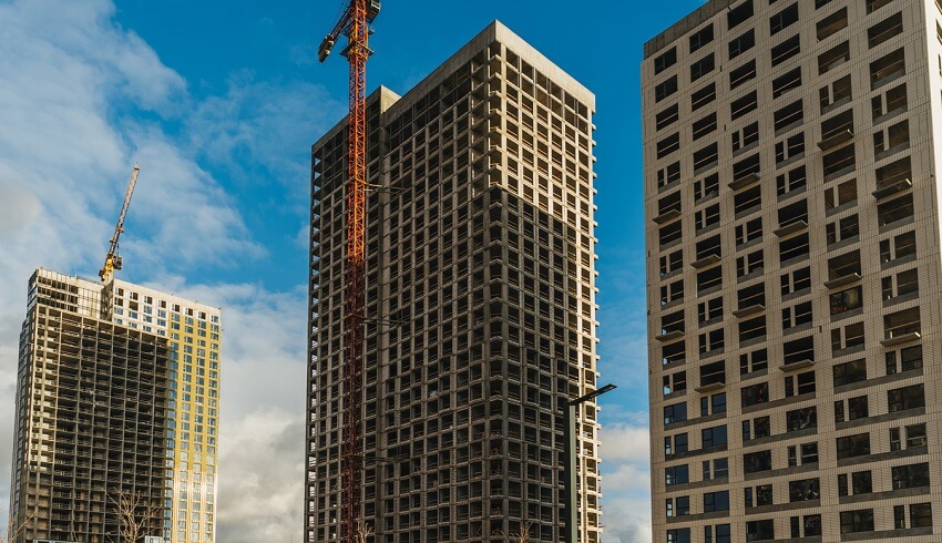 жк Бусиновский парк. ноябрь 2025