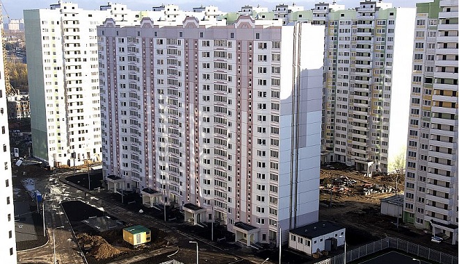 ЖК В Долгопрубном. Расположение домов в жилом комплексе