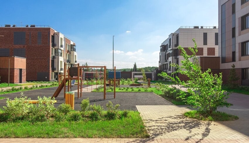 ЖК Яковлево. двор