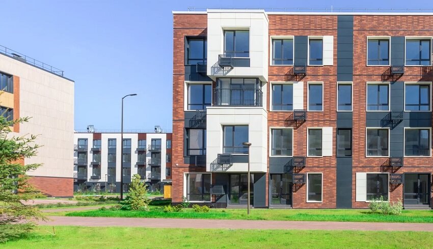 ЖК Яковлево. двор