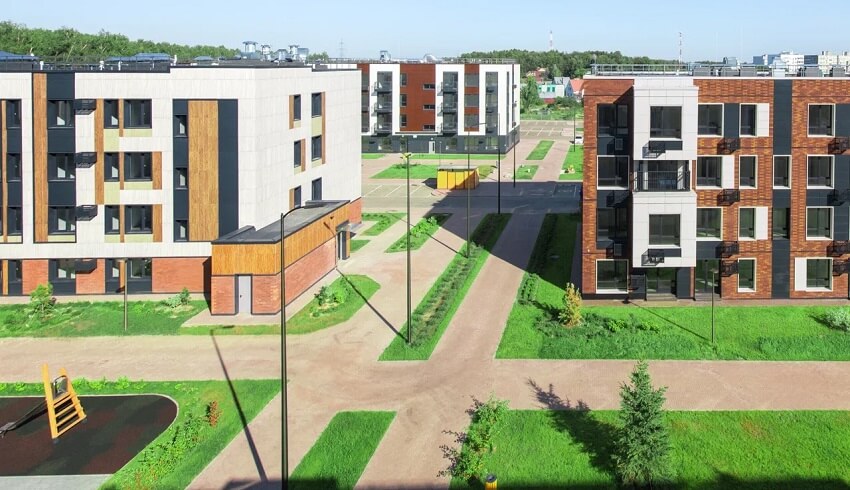 ЖК Яковлево. панорамное фото