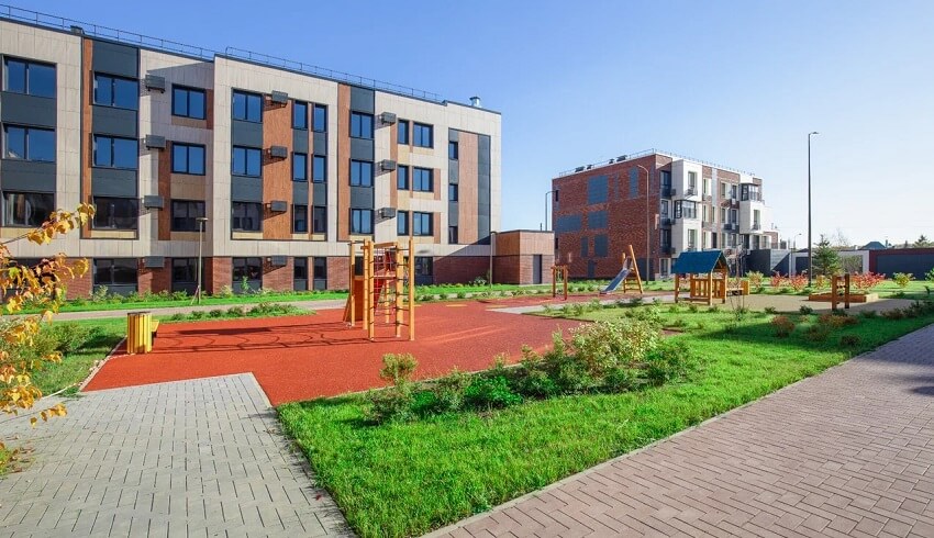 ЖК Яковлево. игровая зона