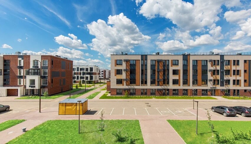 ЖК Яковлево. фото домов