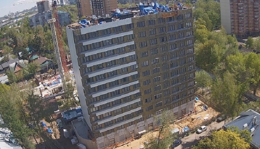 Апарт-комплекс Влюберцы. апрель 2025