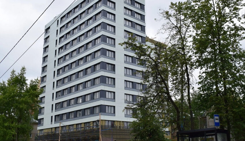 Апарт-комплекс Влюберцы. июль 2025