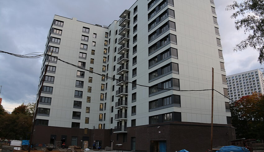 Апарт-комплекс Влюберцы. октябрь 2025