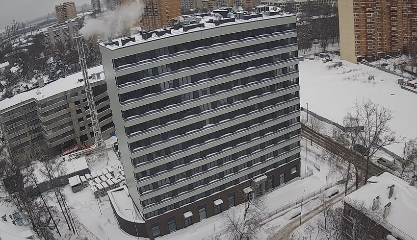 Апарт-комплекс Влюберцы. январь 2026