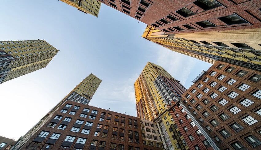 ЖК Варшавские ворота. октябрь 2025