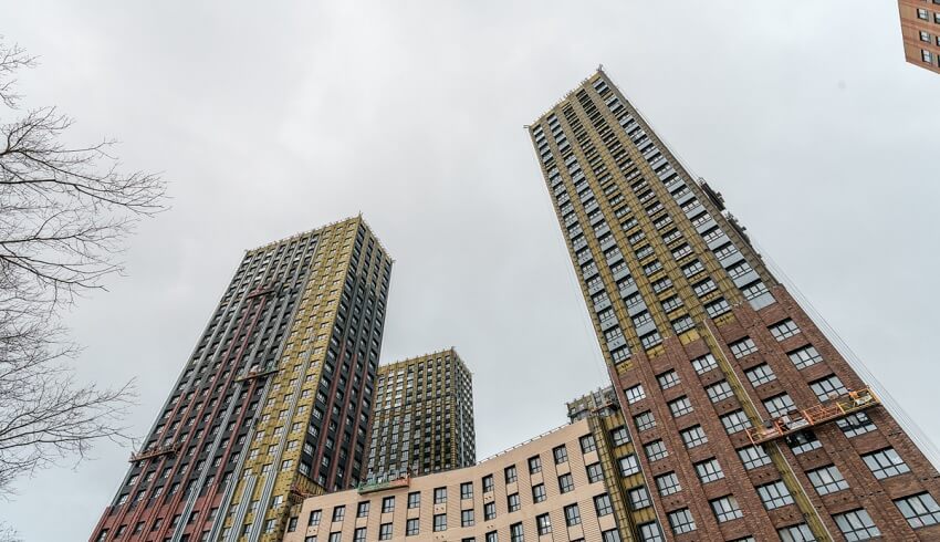 ЖК Варшавские ворота. январь 2026