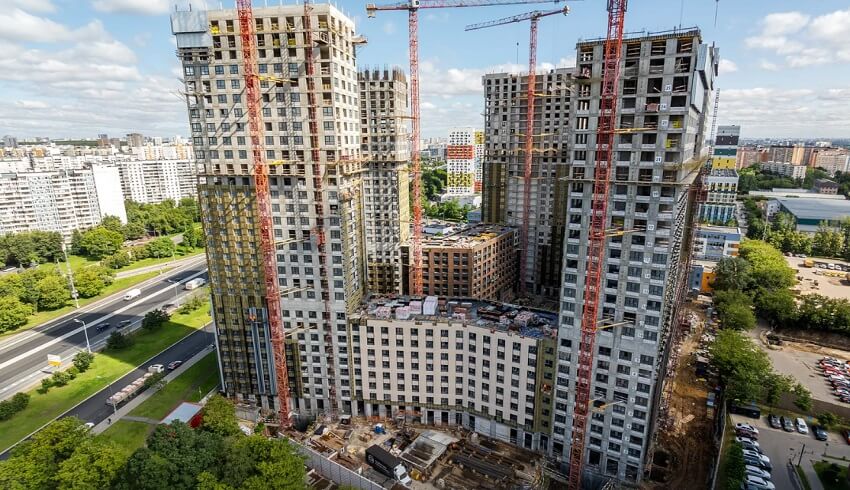 ЖК Варшавские ворота. июль 2025