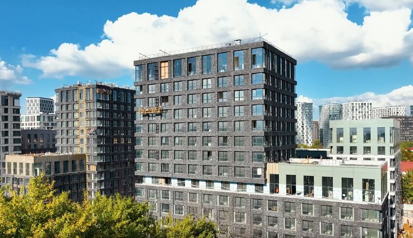 жк Верейская 41. сентябрь 2025