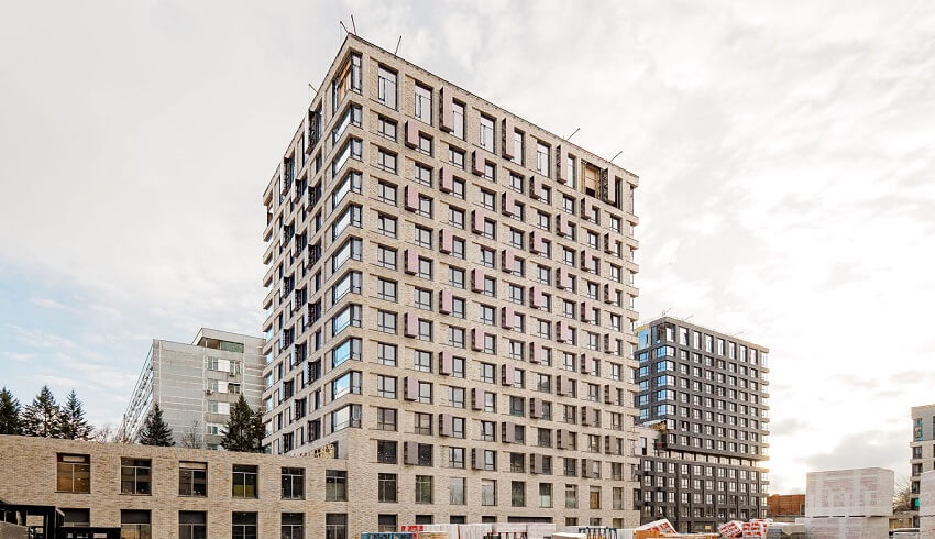 жк Верейская 41. декабрь 2025