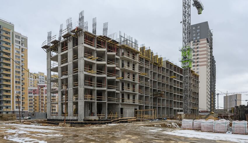 ЖК Видный берег 2. апрель 2025