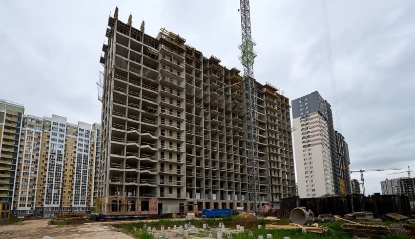 ЖК Видный берег 2. июль 2025