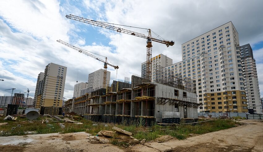 ЖК Видный берег 2. октябрь 2025