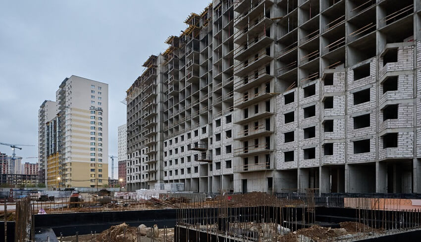 ЖК Видный берег 2. декабрь 2025