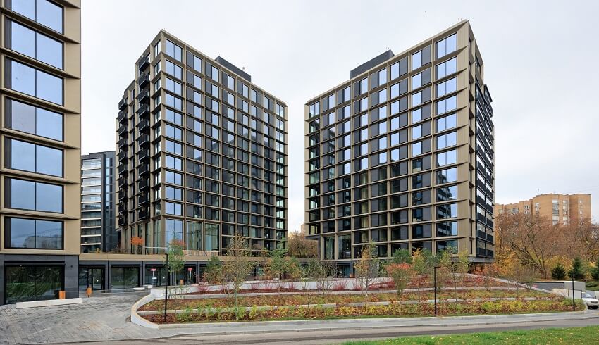 ЖК Вишневый Сад. ноябрь 2025