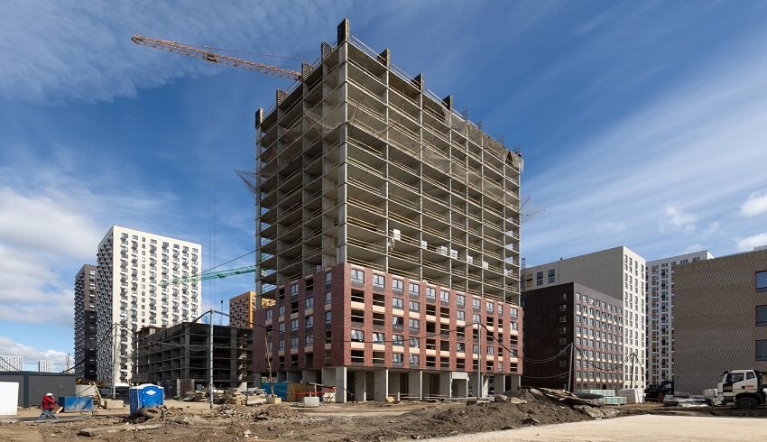 жк Волжский парк. июнь 2025