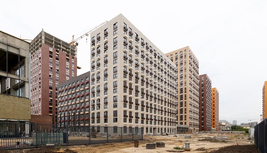 жк Волжский парк. сентябрь 2025