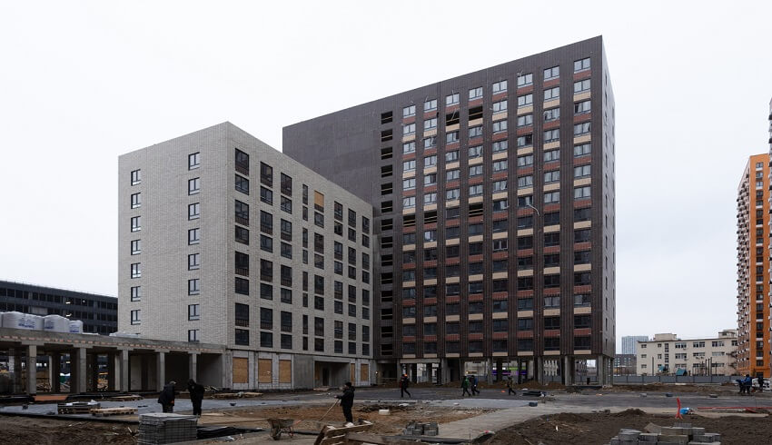 жк Волжский парк. ноябрь 2025