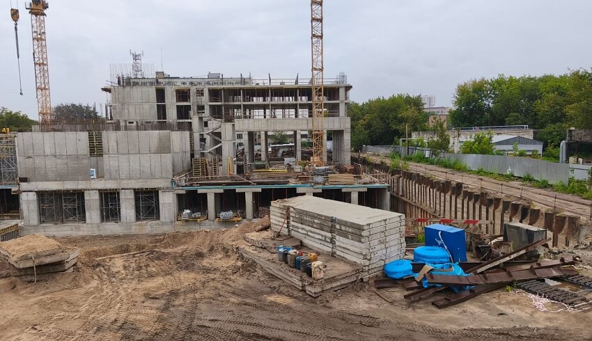 ЖК Волковская 67. август 2025