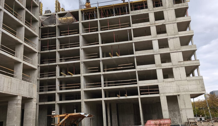 ЖК Волковская 67. октябрь 2025