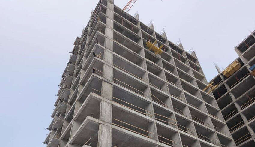 ЖК Волковская 67. январь 2026