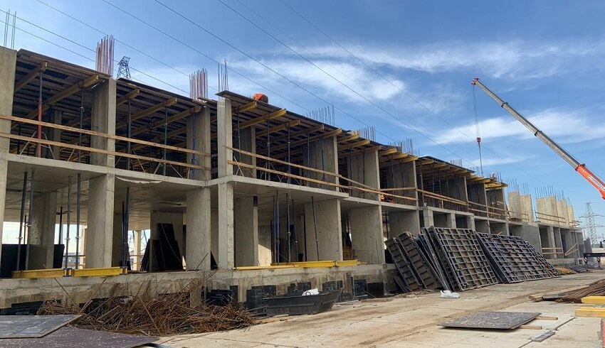 ЖК Восток II. август 2025